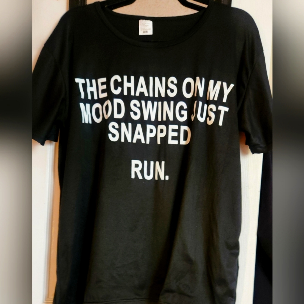 Black Fitted TShirt